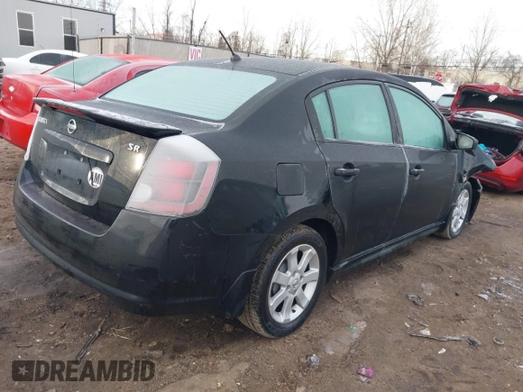 2010 Nissan Sentra SR with VIN 3N1AB6AP8AL686406, listed as a IAAI auction lot 41442513 with 134,478 mi miles and . Bid and sale history available at DreamBid. Image 4.