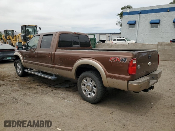 2012 Ford F-250 XL z VIN 1FT7W2BT3CEA15311, wystawiony jako Copart lot #58156465 z przebiegiem 132 625 mil mil oraz Szkoda całkowita • Salvage title. Historia ofert i sprzedaży dostępna na DreamBid. Obrazek 2.