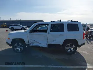 2016 Jeep Patriot High Altitude with VIN 1C4NJRFB3GD580427, listed as a IAAI auction lot 41937281 with 92,441 mi miles and . Bid and sale history available at DreamBid. Image 15.