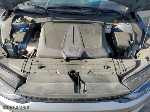 2022 Kia EV6 GT-Line with VIN KNDC4DLC1N5073984, listed as a Copart auction lot 88157245 with 24,920 mi miles and Salvage Title. Bid and sale history available at carsss.com. Image 12.
