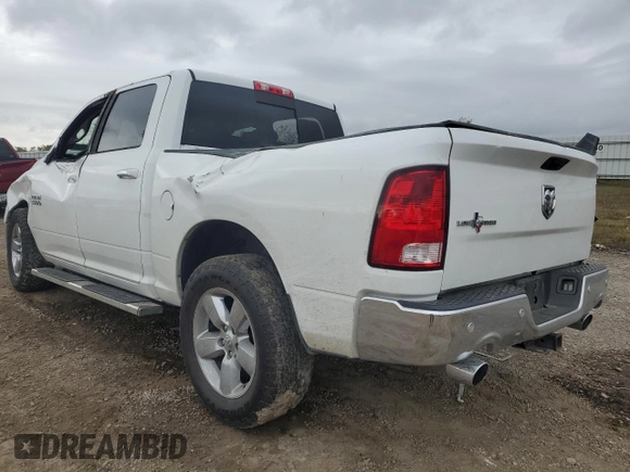 2016 Ram 1500 Big Horn with VIN 3C6RR6LT8GG376271, listed as a Copart auction lot 84569014 with 146,445 mi miles and Salvage Title. Bid and sale history available at carsss.com. Image 2.