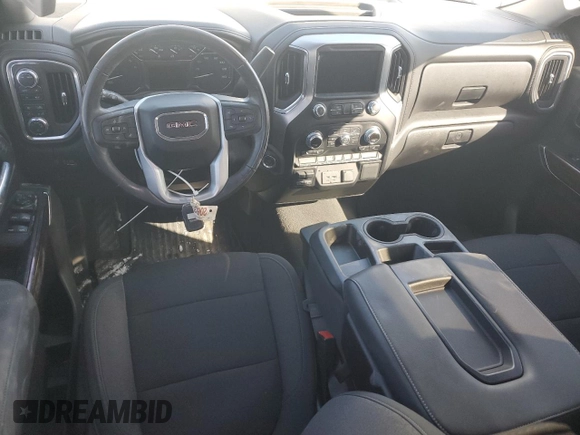 2021 GMC Sierra 1500 Elevation with VIN 3GTU9CET6MG367479, listed as a Copart auction lot 45687305 with 58,807 mi miles and Salvage Title. Bid and sale history available at DreamBid. Image 8.