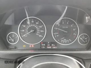 2014 BMW 4 Series 428i with VIN WBA3N3C53EF711572, listed as a Copart auction lot 45660555 with 149,805 mi miles and Salvage title. Bid and sale history available at DreamBid. Image 9.