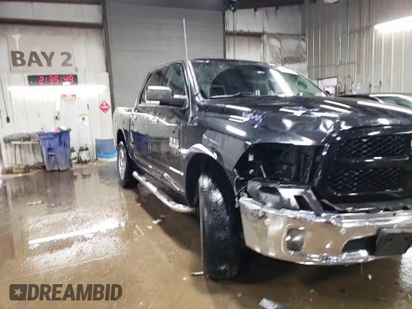 2017 Ram 1500 Big Horn z VIN 1C6RR7LG7HS606451, wystawiony jako Copart lot #50541005 z przebiegiem 133 891 mil mil oraz Szkoda całkowita • Salvage title. Historia ofert i sprzedaży dostępna na DreamBid. Obrazek 14.