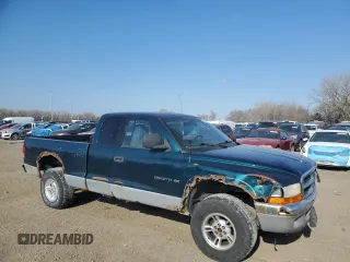 1997 Dodge Dakota z VIN 1B7GG23Y6VS264634, wystawiony jako Copart lot #50611355 z przebiegiem 221 823 mil mil oraz Szkoda całkowita • Salvage title. Historia ofert i sprzedaży dostępna na DreamBid. Obrazek 4.