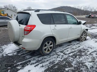 2010 Toyota RAV4 Ltd with VIN 2T3DK4DV5AW018192, listed as a IAAI auction lot 41589366 with 30,000 mi miles. Bid and sale history available at carsss.com. Image 4.
