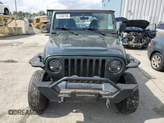 1998 Jeep Wrangler Sahara с VIN 1J4FY49S3WP724645, выставлен на аукционе Copart как лот 51450105 с пробегом 187 932 миль миль и Чистый • Clean title. История ставок и продаж доступна на DreamBid. Изображение 5.