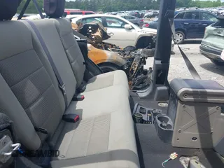 2008 Jeep Wrangler Unlimited Sahara with VIN 1J4GA59138L501621, listed as a IAAI auction lot 42245134 with 241,361 mi miles and . Bid and sale history available at DreamBid. Image 8.