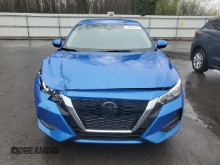 2023 Nissan Sentra SV with VIN 3N1AB8CV5PY304271, listed as a Copart auction lot 50386415 with 27,731 mi miles and Salvage Title. Bid and sale history available at DreamBid. Image 5.