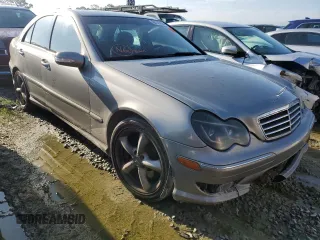 2006 Mercedes-Benz C 230 Sport z VIN WDBRF52H56A885769, wystawiony jako Copart lot #60147295 z przebiegiem 170 685 mil mil oraz Szkoda całkowita • Salvage title. Historia ofert i sprzedaży dostępna na DreamBid. Obrazek 4.