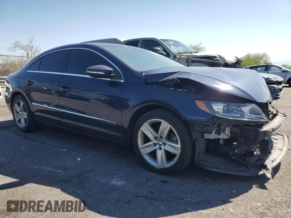2013 Volkswagen CC Sport Plus z VIN WVWBP7AN4DE569787, wystawiony jako Copart lot #57450665 z przebiegiem 92 826 mil mil oraz Szkody całkowita. Historia ofert i sprzedaży dostępna na DreamBid. Obrazek 4.