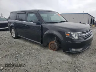 2013 Ford Flex SEL with VIN 2FMHK6C85DBD02241, listed as a Copart auction lot 44238695 with 201,186 mi miles and Clean Title. Bid and sale history available at carsss.com. Image 4.