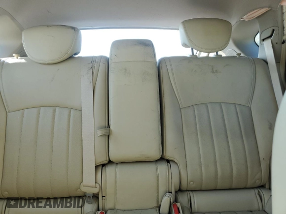 2012 Infiniti EX Journey with VIN JN1AJ0HR2CM451306, listed as a Copart auction lot 77823894 with 180,650 mi miles and Salvage Title. Bid and sale history available at DreamBid. Image 10.