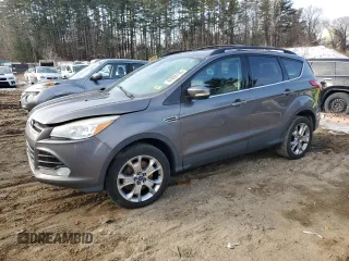2013 Ford Escape SEL with VIN 1FMCU9HX3DUA80136, listed as a Copart auction lot 47855105 with 144,208 mi miles and Clean Title. Bid and sale history available at carsss.com. Image 1.
