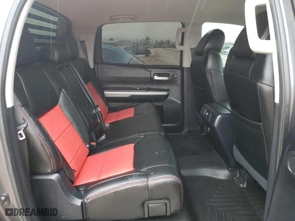 2019 Toyota Tundra 4WD SR5 with VIN 5TFDY5F18KX849472, listed as a Copart auction lot 44996705 with NaN miles and Salvage Title. Bid and sale history available at carsss.com. Image 11.