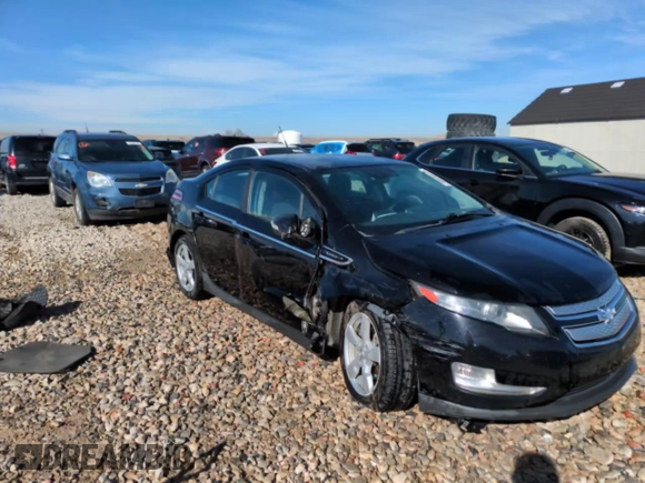 2013 Chevrolet Volt with VIN 1G1RA6E4XDU135190, listed as a Copart auction lot 46636645 with 198,241 mi miles and Salvage Title. Bid and sale history available at carsss.com. Image 13.