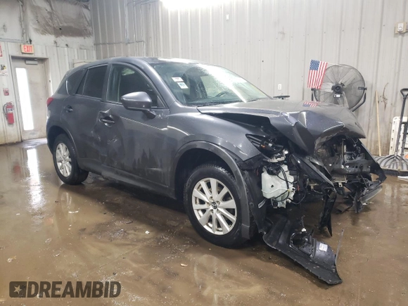2014 Mazda CX-5 Sport z VIN JM3KE4BE2E0371864, wystawiony jako Copart lot #47225335 z przebiegiem 157 483 mil mil oraz Szkoda całkowita • Salvage title. Historia ofert i sprzedaży dostępna na DreamBid. Obrazek 4.