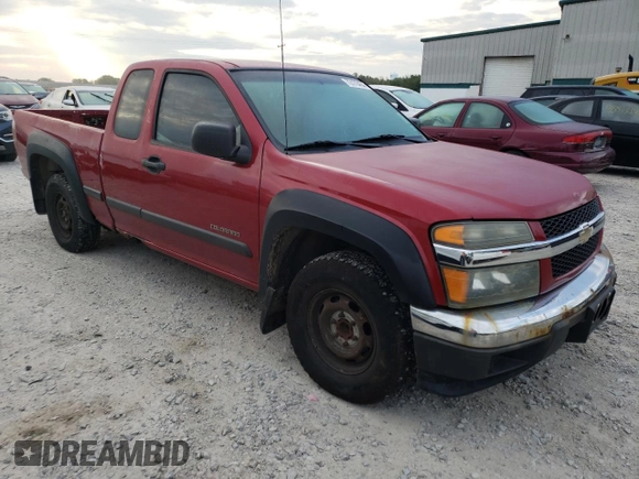 2005 Chevrolet Colorado LS Z85 with VIN 1GCCS198458253580, listed as a Copart auction lot 72170454 with 101,952 mi miles and Clean title. Bid and sale history available at DreamBid. Image 4.