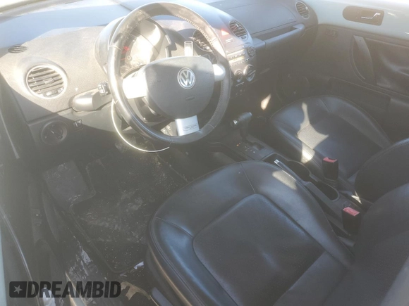 2010 Volkswagen Beetle with VIN 3VWRW3AGXAM024854, listed as a Copart auction lot 51131395 with 79,383 mi miles and Salvage title. Bid and sale history available at DreamBid. Image 8.