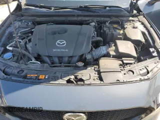 2021 Mazda 3 Premium with VIN JM1BPAML4M1401436, listed as a Copart auction lot 52317505 with 72,680 mi miles and Salvage Title. Bid and sale history available at DreamBid. Image 12.