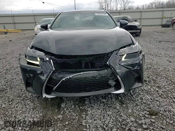 2016 Lexus GS 350 with VIN JTHBZ1BL7GA003900, listed as a Copart auction lot 47614145 with 191,358 mi miles and Salvage title. Bid and sale history available at DreamBid. Image 10.