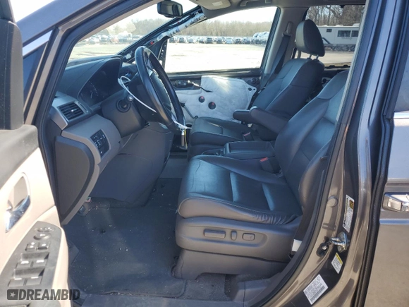 2014 Honda Odyssey EX-L with VIN 5FNRL5H62EB017699, listed as a Copart auction lot 50366905 with 119,957 mi miles and Salvage Title. Bid and sale history available at carsss.com. Image 7.