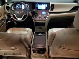 2017 Toyota Sienna XLE Auto Access Seat с VIN 5TDYZ3DC0HS849195, выставлен на аукционе Copart как лот 57524145 с пробегом 78 979 миль миль и Списание • Salvage title. История ставок и продаж доступна на DreamBid. Изображение 8.