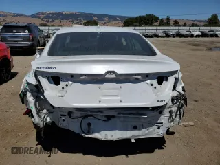 2019 Honda Accord EX-L with VIN 1HGCV2F59KA010036, listed as a Copart auction lot 64621555 with 63,007 mi miles and Salvage title. Bid and sale history available at DreamBid. Image 6.