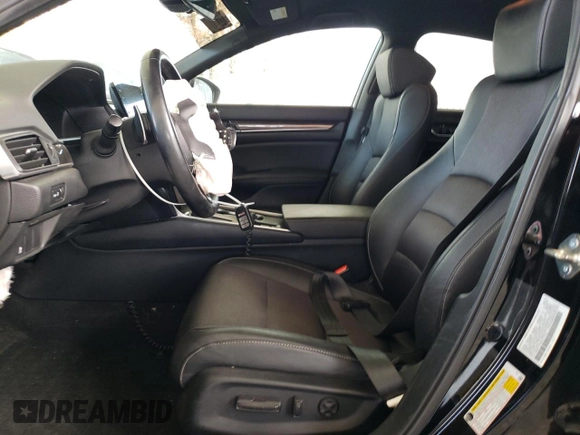 2019 Honda Accord Sedan Sport 1.5T with VIN 1HGCV1F32KA177413, listed as a Copart auction lot 49174125 with 127,784 mi miles and Salvage Title. Bid and sale history available at carsss.com. Image 7.