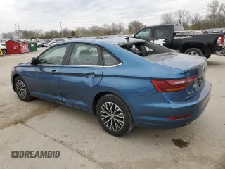 2019 Volkswagen Jetta S с VIN 3VWC57BU7KM191260, выставлен на аукционе Copart как лот 52192645 с пробегом 105 293 миль миль и Списание • Salvage title. История ставок и продаж доступна на DreamBid. Изображение 2.