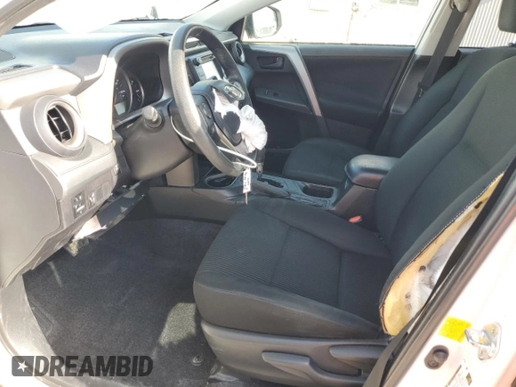 2016 Toyota RAV4 LE with VIN 2T3BFREV6GW480566, listed as a Copart auction lot 53866915 with 80,877 mi miles and Salvage Title. Bid and sale history available at DreamBid. Image 7.