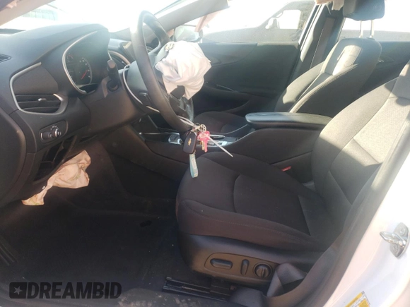 2022 Chevrolet Malibu LT with VIN 1G1ZD5ST8NF153402, listed as a Copart auction lot 82884524 with 44,494 mi miles and Salvage Title. Bid and sale history available at DreamBid. Image 7.