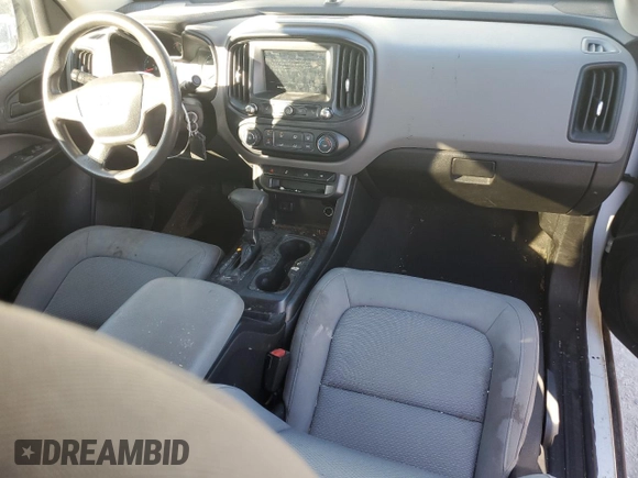 2019 Chevrolet Colorado 2WD Work Truck with VIN 1GCHSBEN7K1261877, listed as a Copart auction lot 47198105 with 133,253 mi miles and Salvage Title. Bid and sale history available at carsss.com. Image 8.
