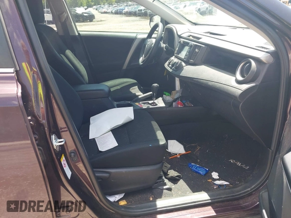 2018 Toyota RAV4 LE with VIN 2T3BFREV2JW781018, listed as a IAAI auction lot 42302802 with 44,165 mi miles and . Bid and sale history available at DreamBid. Image 5.