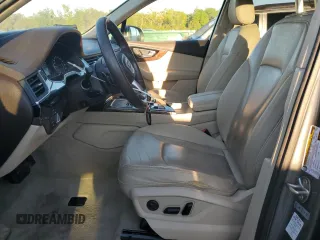 2017 Audi Q7 Premium Plus with VIN WA1LAAF75HD015080, listed as a Copart auction lot 49400355 with 148,173 mi miles and Clean title. Bid and sale history available at DreamBid. Image 7.