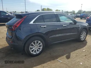 2023 Cadillac XT4 AWD Luxury with VIN 1GYFZBR49PF185040, listed as a Copart auction lot 72313834 with 25,107 mi miles and Clean Title. Bid and sale history available at carsss.com. Image 3.