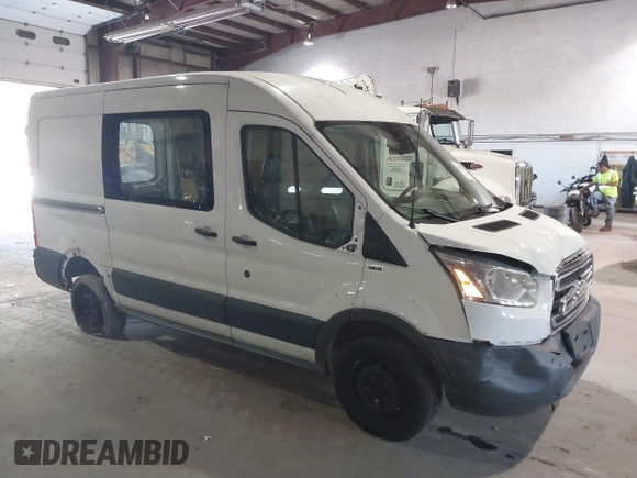 2016 Ford Transit Cargo с VIN 1FTYR1CM8GKA27958, выставлен на аукционе IAAI как лот 40308535 с пробегом 106 352 миль миль и . История ставок и продаж доступна на DreamBid. Изображение 1.