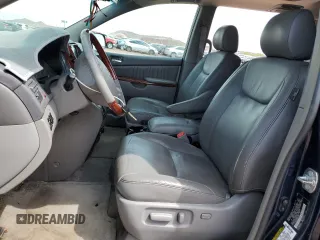 2005 Toyota Sienna XLE with VIN 5TDBA22CX5S047887, listed as a Copart auction lot 51630785 with 159,611 mi miles and Salvage Title. Bid and sale history available at DreamBid. Image 7.
