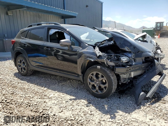 2021 Subaru Crosstrek Special Sports z VIN JF2GTHSC3MH218759, wystawiony jako Copart lot #58867725 z przebiegiem 31 916 mil mil oraz Szkoda całkowita • Salvage title. Historia ofert i sprzedaży dostępna na DreamBid. Obrazek 4.