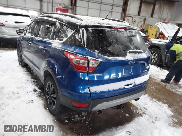 2017 Ford Escape SE with VIN 1FMCU9GD0HUD61453, listed as a IAAI auction lot 41596562 with 173,803 mi miles and . Bid and sale history available at DreamBid. Image 3.