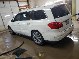 2015 Mercedes-Benz GL-Class GL 450 with VIN 4JGDF6EE0FA474486, listed as a Copart auction lot 51009644 with 208,842 mi miles. Bid and sale history available at carsss.com. Image 2.