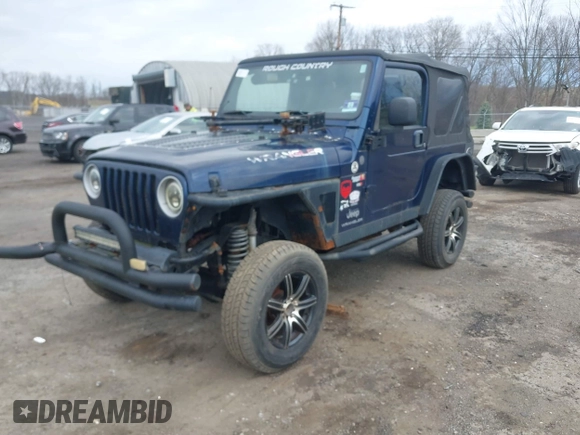2004 Jeep Wrangler X with VIN 1J4FA39S64P780915, listed as a IAAI auction lot 42035524 with 131,057 mi miles and . Bid and sale history available at DreamBid. Image 17.
