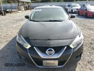2017 Nissan Maxima SV with VIN 1N4AA6AP8HC401229, listed as a Copart auction lot 50721325 with 224,779 mi miles and Salvage Title. Bid and sale history available at carsss.com. Image 5.