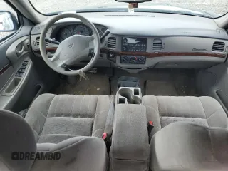 2001 Chevrolet Impala with VIN 2G1WF55E919164941, listed as a Copart auction lot 51819615 with 205,741 mi miles and Non Repairable. Bid and sale history available at DreamBid. Image 8.