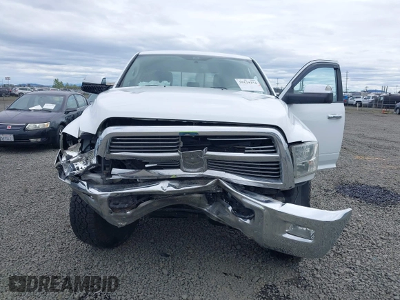 2012 Ram 2500 Big Horn with VIN 3C6UD5DL8CG119834, listed as a IAAI auction lot 39124274 with 197,596 mi miles. Bid and sale history available at carsss.com. Image 6.