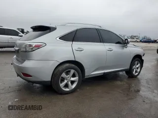 2010 Lexus RX 350 with VIN 2T2BK1BA3AC023483, listed as a Copart auction lot 42055505 with 235,725 mi miles and Salvage Title. Bid and sale history available at carsss.com. Image 3.