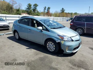 2015 Toyota Prius Advanced z VIN JTDKN3DP9F3071336, wystawiony jako Copart lot #54471865 z przebiegiem 138 332 mil mil oraz Szkoda całkowita • Salvage title. Historia ofert i sprzedaży dostępna na DreamBid. Obrazek 4.