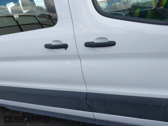 2023 Ford Transit Passenger XL with VIN 1FBAX2C82PKB28840, listed as a IAAI auction lot 41734942 with 20,504 mi miles and . Bid and sale history available at DreamBid. Image 13.