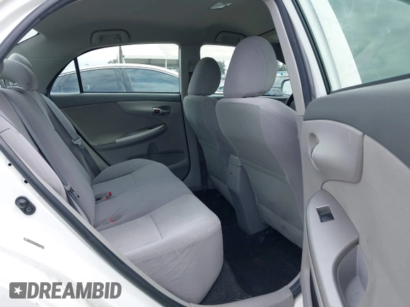 2010 Toyota Corolla with VIN JTDBU4EE6AJ063009, listed as a IAAI auction lot 42034688 with 168,643 mi miles. Bid and sale history available at carsss.com. Image 8.