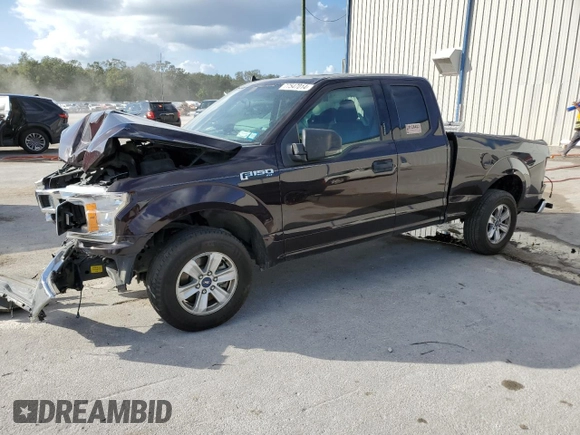 2019 Ford F-150 XL z VIN 1FTEX1CP1KKE99060, wystawiony jako Copart lot #77547014 z przebiegiem 131 941 mil mil oraz Nie do naprawy • Non repairable. Historia ofert i sprzedaży dostępna na DreamBid. Obrazek 1.